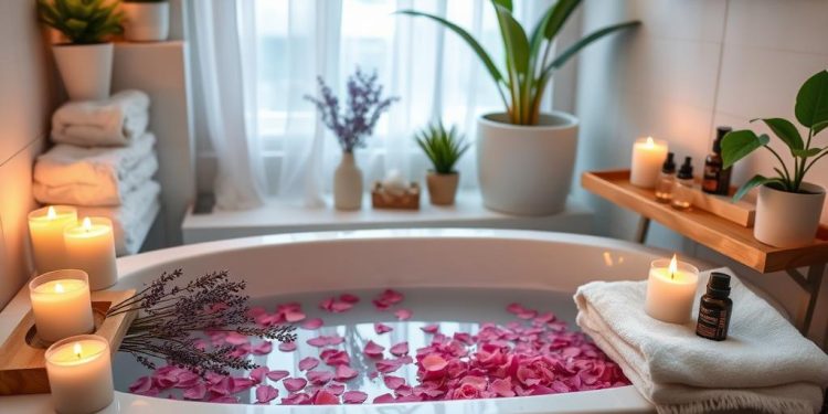 Najlepsze sposoby na stworzenie domowego spa.