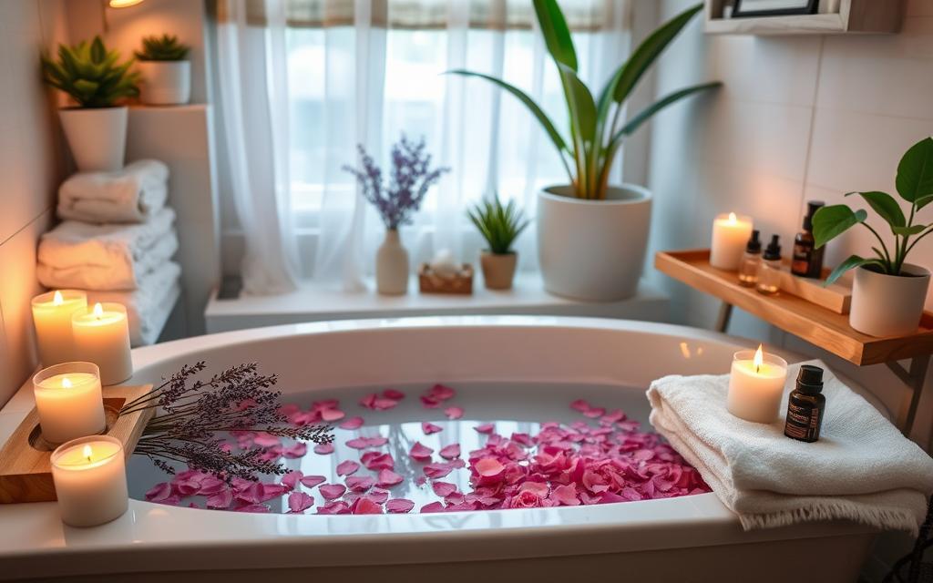 Najlepsze sposoby na stworzenie domowego spa.