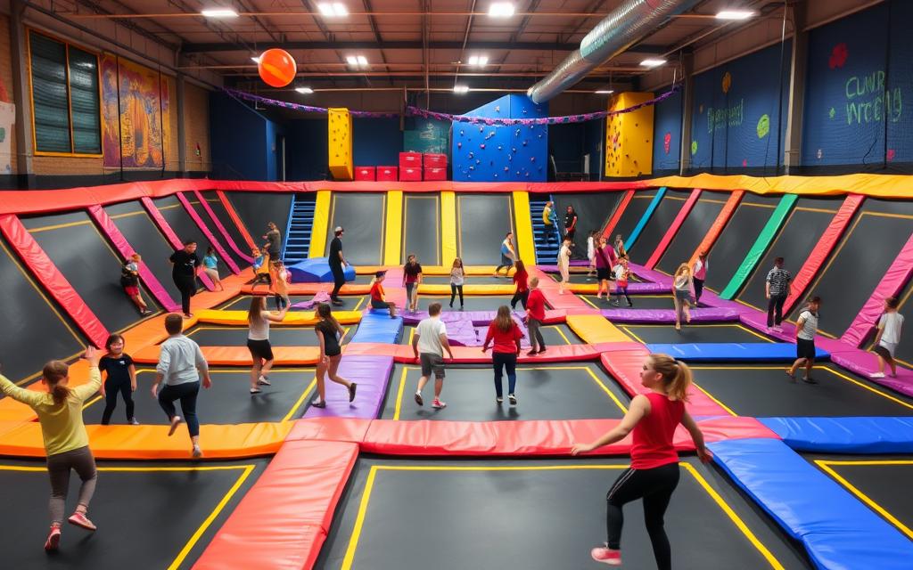 Parki trampolin